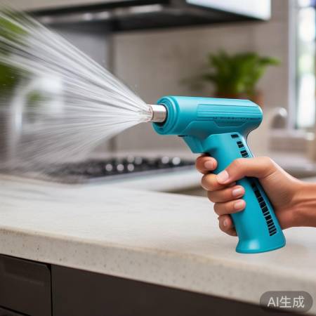 人性化水枪，握感舒适，水流可调