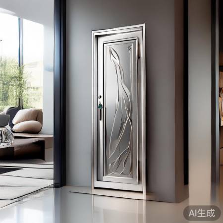 定制不锈钢铝合金展架,美家实用