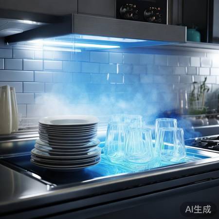 高温或紫外线，选适自家餐具消毒