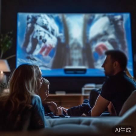 选投影电视，亮度800流明，1