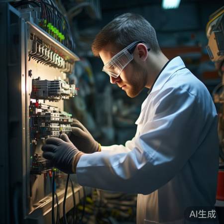 微动开关接线检查，安全无忧