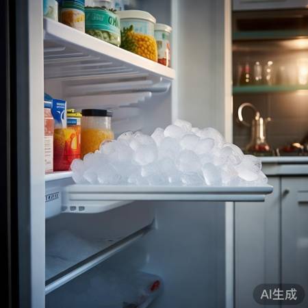 备冰块延长食物保鲜短时停机