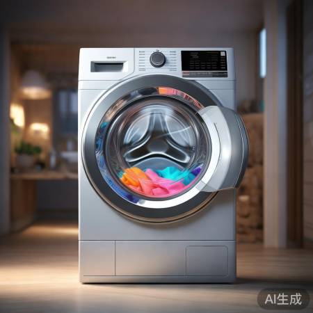 海盐滚筒洗衣机,高效节能助手。