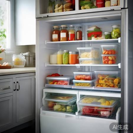 冰箱空间巧利用，食物保鲜免浪费