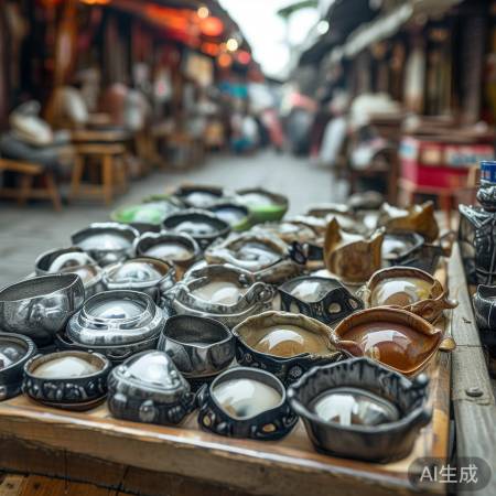 猫眼种类多，钢合金陶瓷价美质优