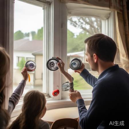 猫眼视野宽，安全更可靠。