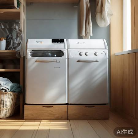 迷你洗衣机底座，35公斤容量适