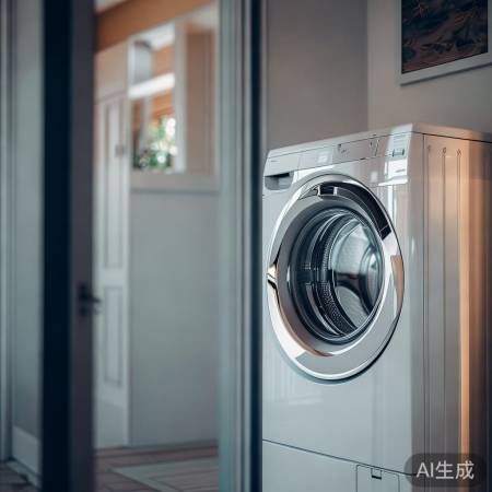 低噪音洗衣机,静享洁净时光