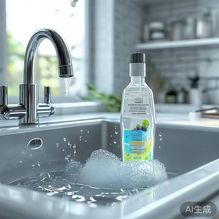 清洁剂多效益，环保洁净新选择。