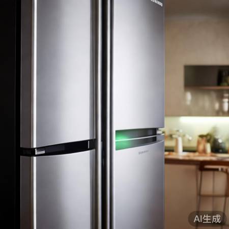 三星冰箱RS60:节能低噪,环