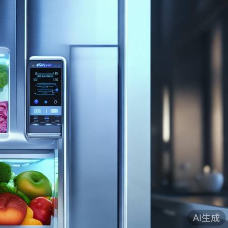 海尔冰箱智能控温,保鲜除菌双重