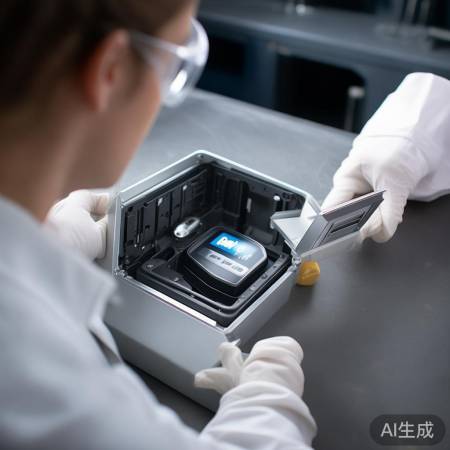 “智能锁电池盒盖更换指南”