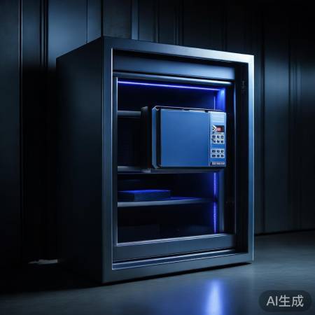 桂林银行B型保险柜，安全大容量