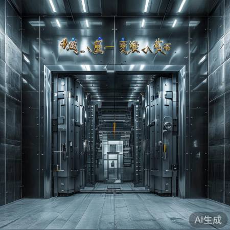 “桂林银行金库，安全储宝地”