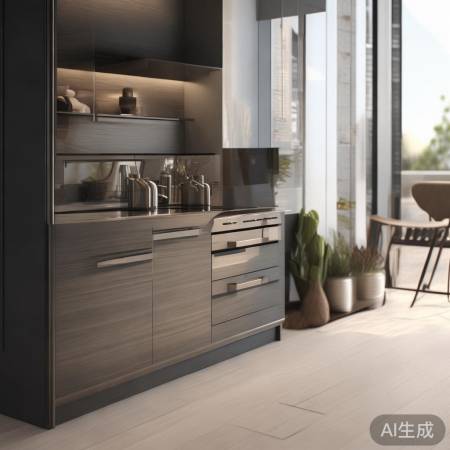 简约集成灶,提升厨房美感