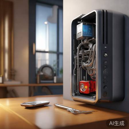 壁挂炉电池没电？巧换新电池！