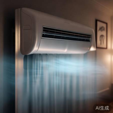 空调风向调整，制冷更均匀