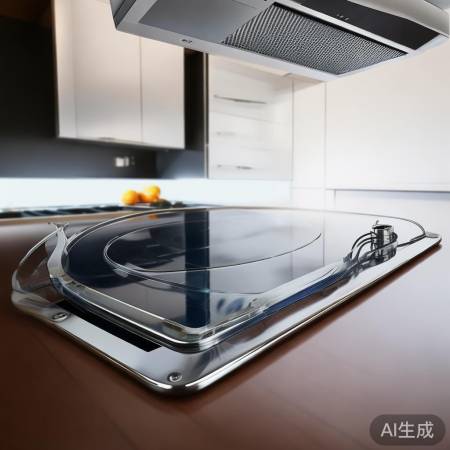 一体式油烟机含电容线，保障工作