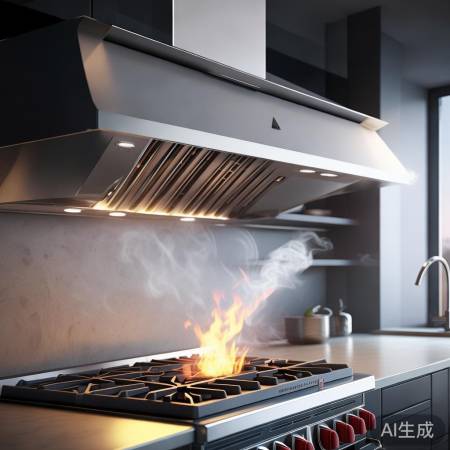 油烟机吸力关键，适中最佳，噪音