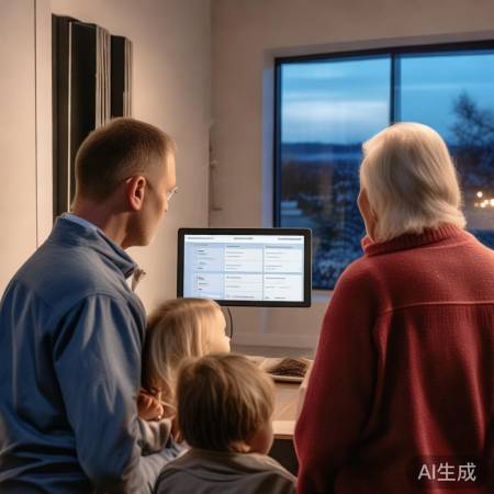 设置外出模式:告知老人小孩,不