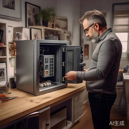 商用保险柜使用小贴士：保密密码