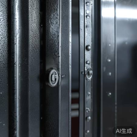 永和防盗门,厚钢板,抗冲击,防