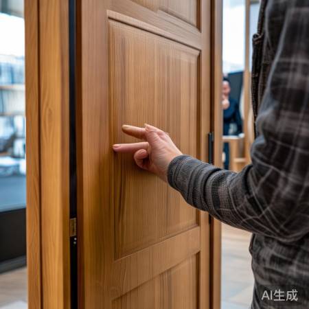 看样品，摸质感，问安装费