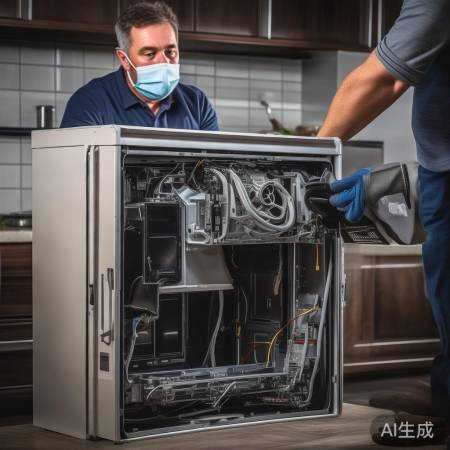 油烟机拆装，安全谨慎为重