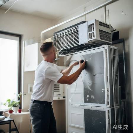 中央空调内孔板安装技巧分享