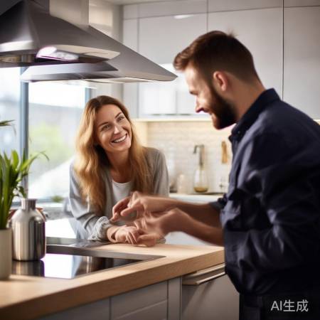 一站式油烟机,全链无忧服务