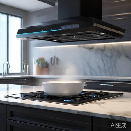 智能油烟机,科技烹饪新体验