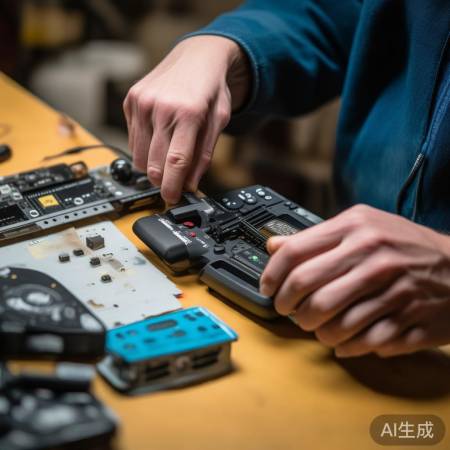 更换遥控手柄电池步骤详解