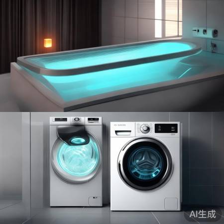 智能浴霸洗衣机,多功能满足需求