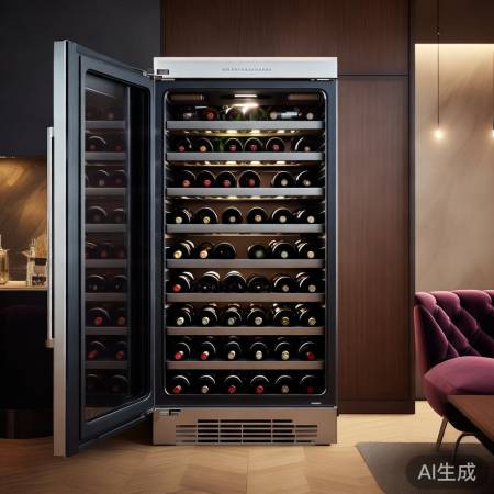 现代红酒柜,灵活调整,温馨浪漫