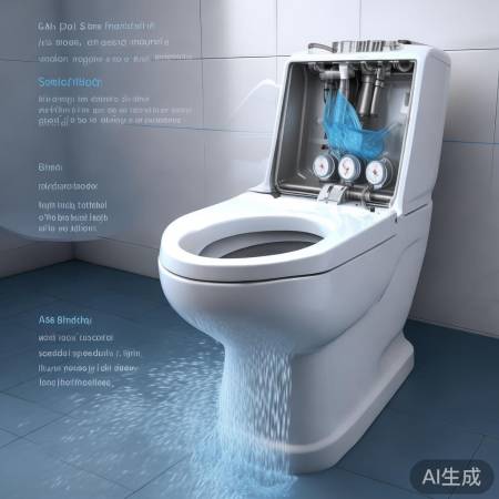 智能马桶喷水噪音大原因:水压高