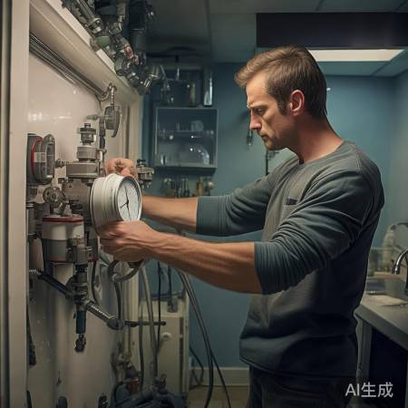 调水压换喷嘴,噪音问题解决。