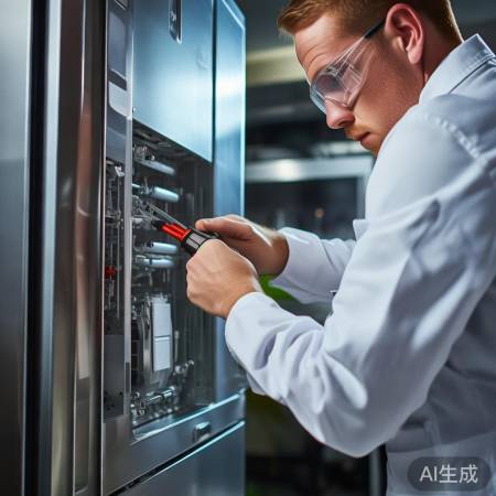 适中力度用螺丝刀