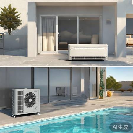 中央空调水暖：风冷水源，适气候