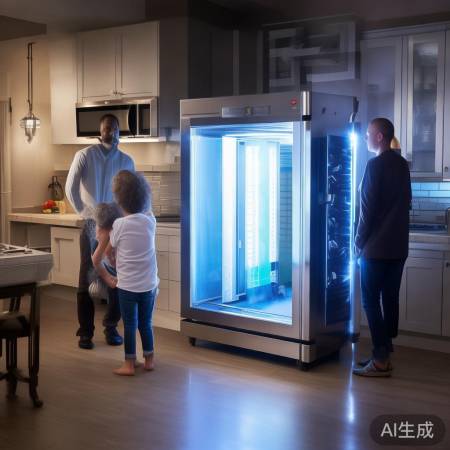 家庭必备神器，消毒灯守护健康！