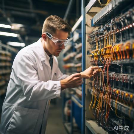 检查接线牢固，拧紧以防松动