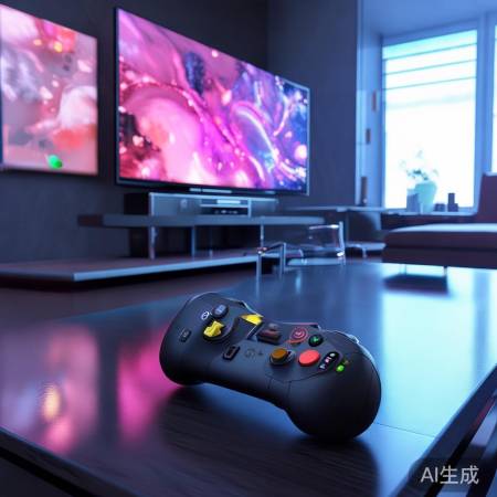 Joycon手柄操控,电视新体