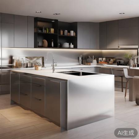 消毒柜后清残渣,除异味。