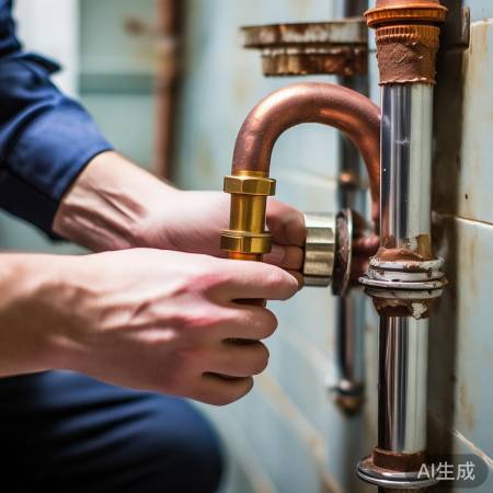 热水器水管老化需换新,防漏划算