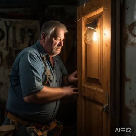 门体问题致开启难，及时维修换新