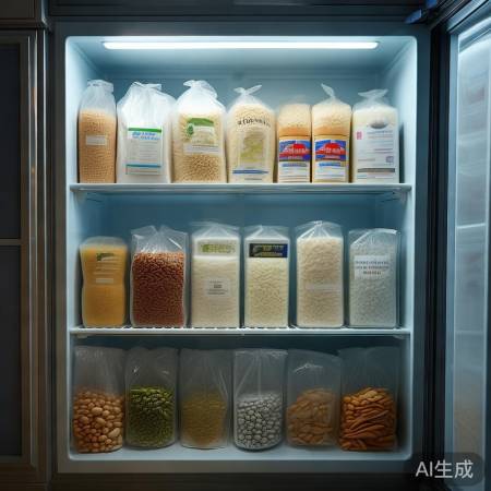 谷物冰箱保鲜36月，豆制品23