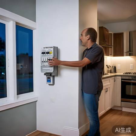 断电保障安全,操作热水器前必做