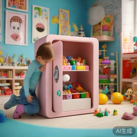 迷你保险柜,童趣礼物,家长满意