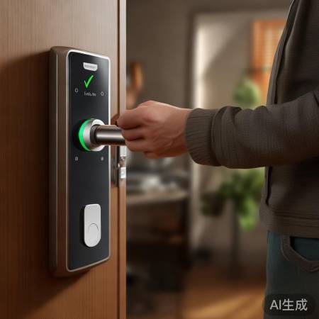 检查完毕，智能锁变回普通锁！