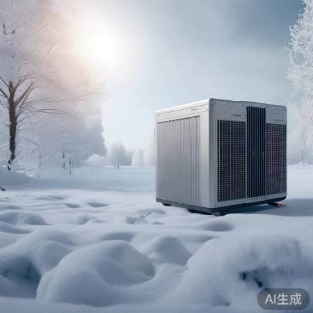 空气能热水器受低温影响效率减