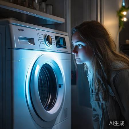 洗衣机洗涤灯闪烁原因及解决方法